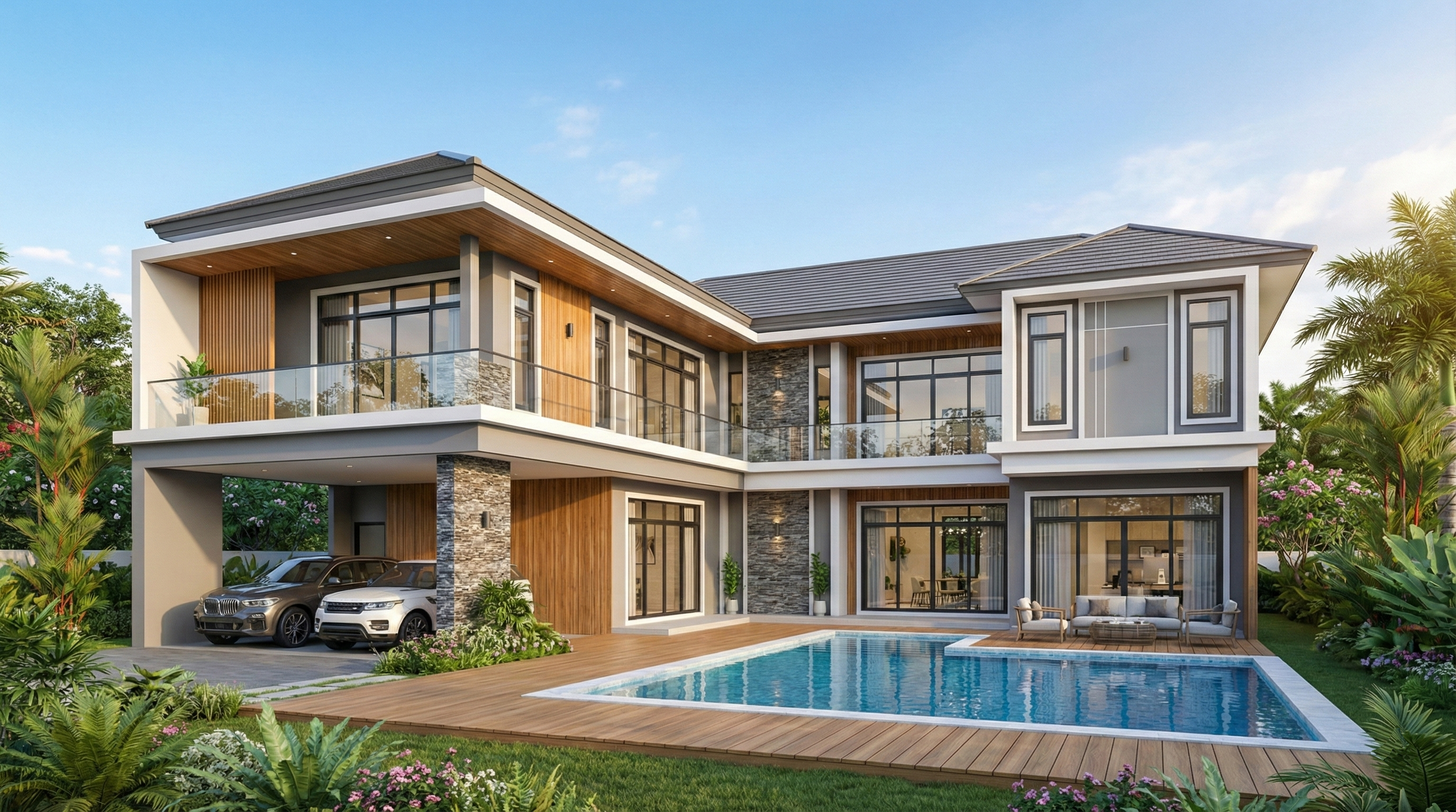 สไตล์ คอนเทมโพรารี่ (Contemporary Style)