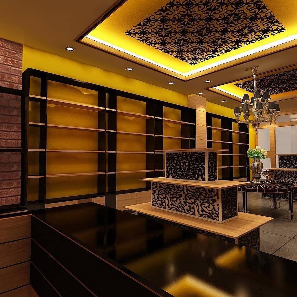 ตกแต่งภายในร้านตุ๊กตาบนห้าง Shop Anee Park