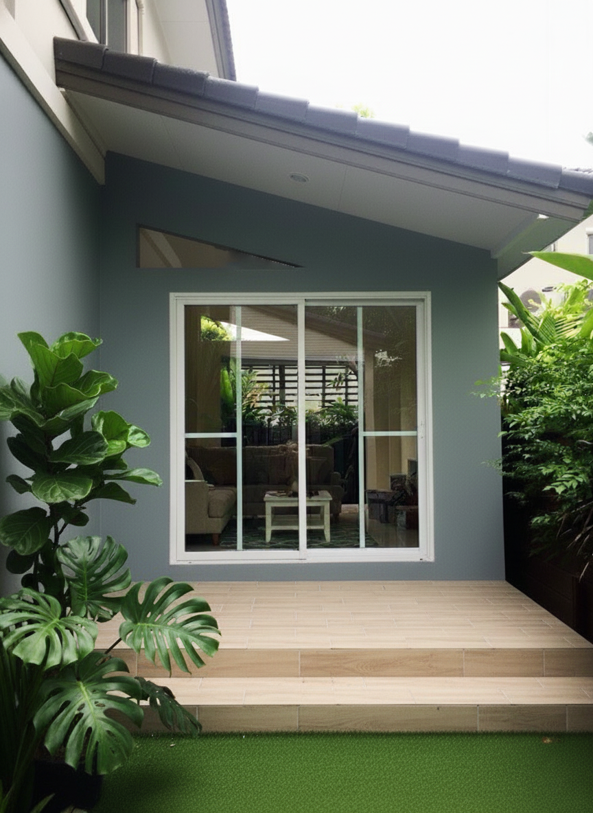 ส่วนต่อเติมบ้านข้างบ้าน หมู่บ้าน The PLANT ESTIQUE