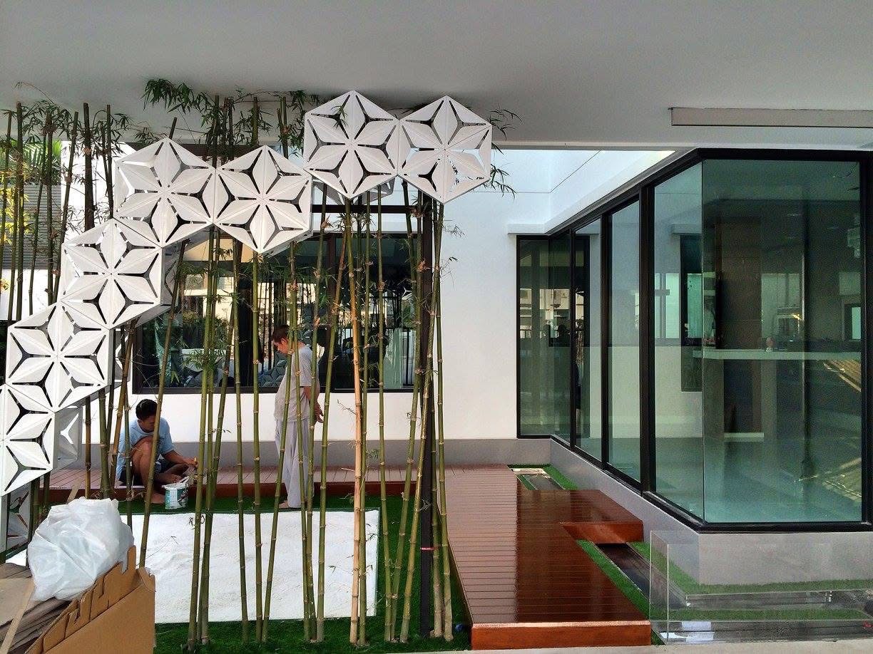 จัดสวนรอบบ้าน Nirvana Beyond