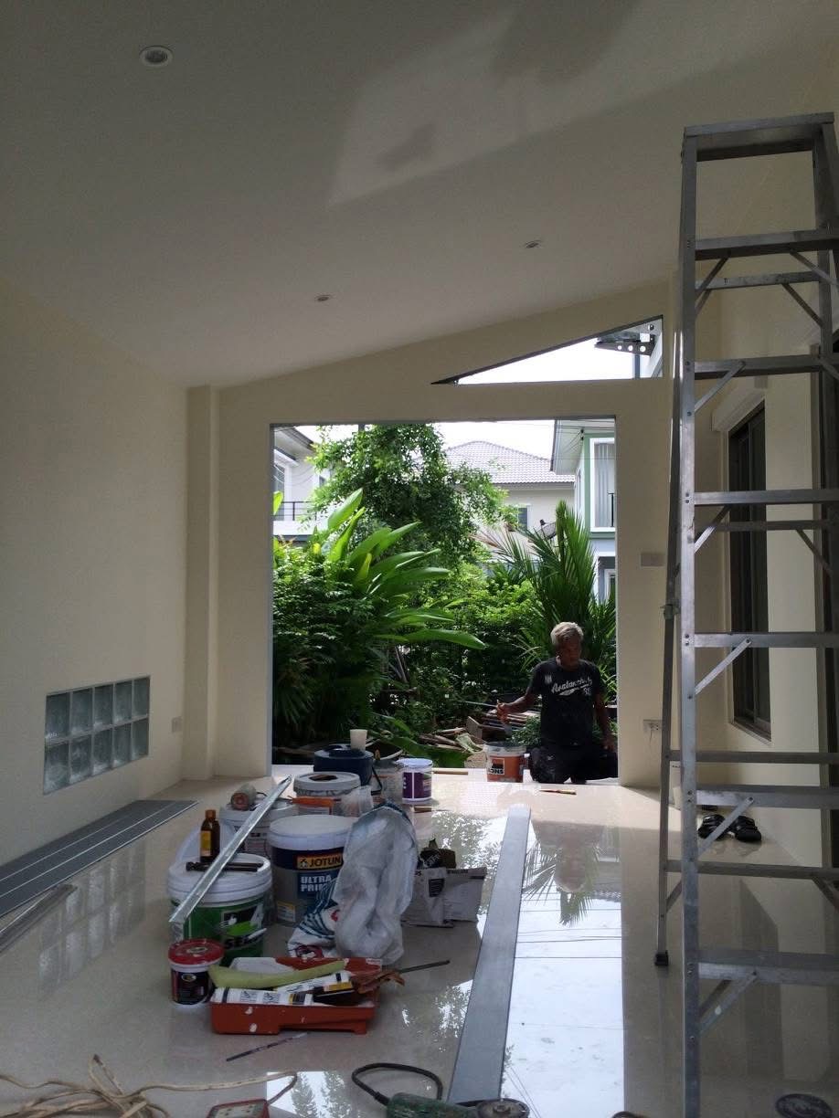 ส่วนต่อเติมบ้านข้างบ้าน หมู่บ้าน The PLANT ESTIQUE