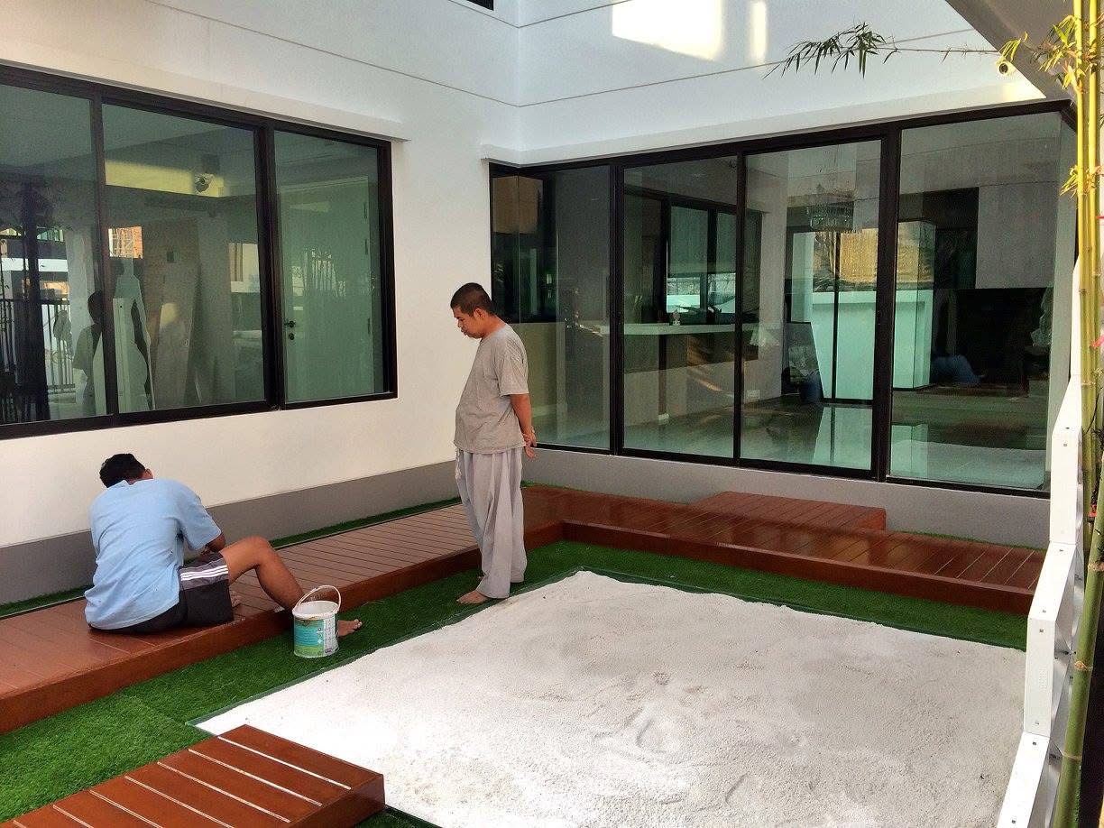 จัดสวนรอบบ้าน Nirvana Beyond