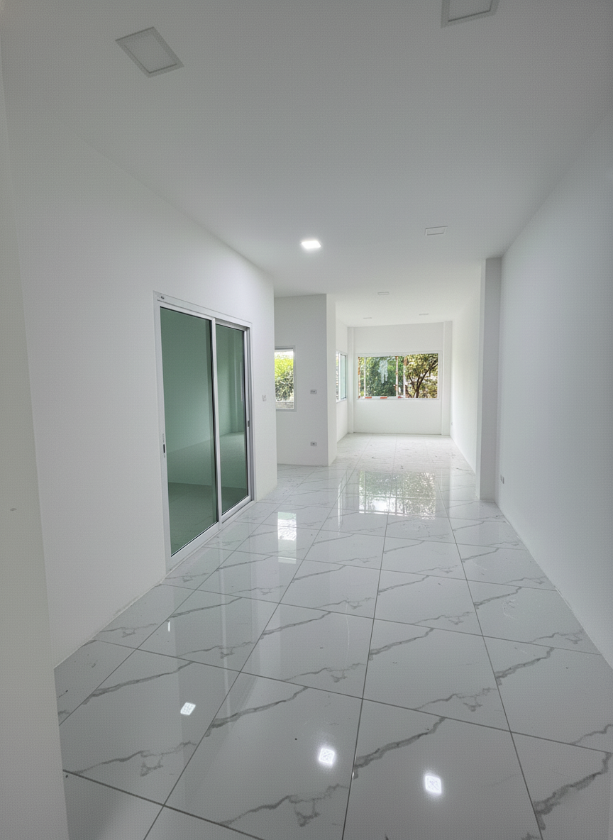 ต่อเติมห้องหลังบ้าน CASA VILL