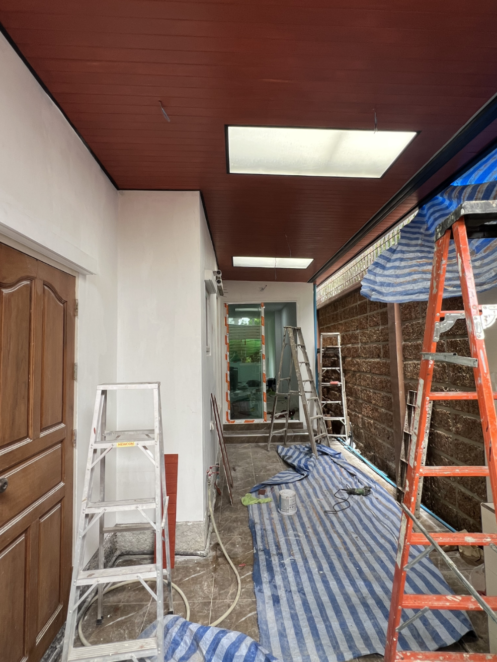 ต่อเติมหลังบ้านครัวนอก