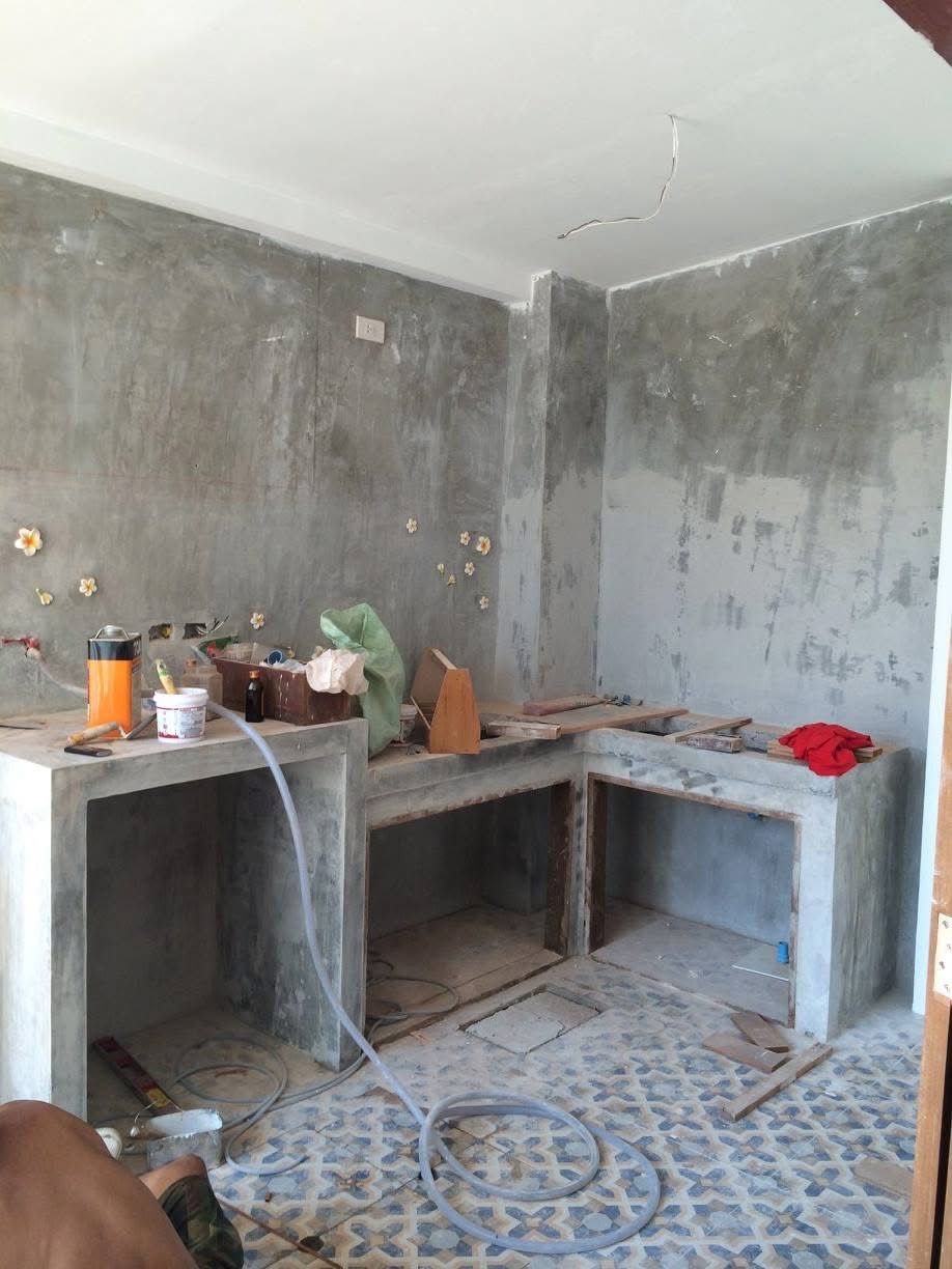 ต่อเติมครัวหลังบ้าน หมู่บ้านภัทรา