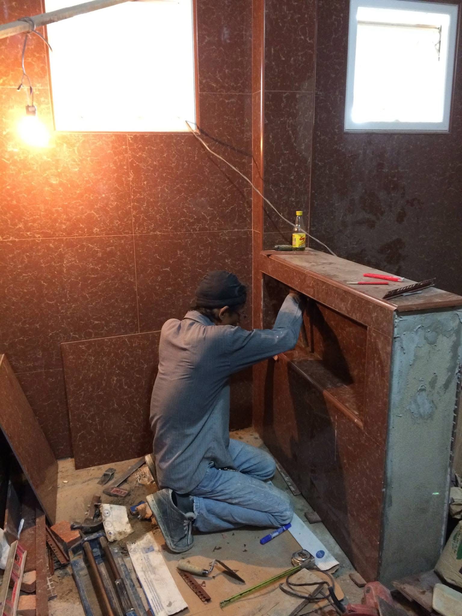 รีโนเวทห้องน้ำ หมู่บ้านกฤษดานคร25