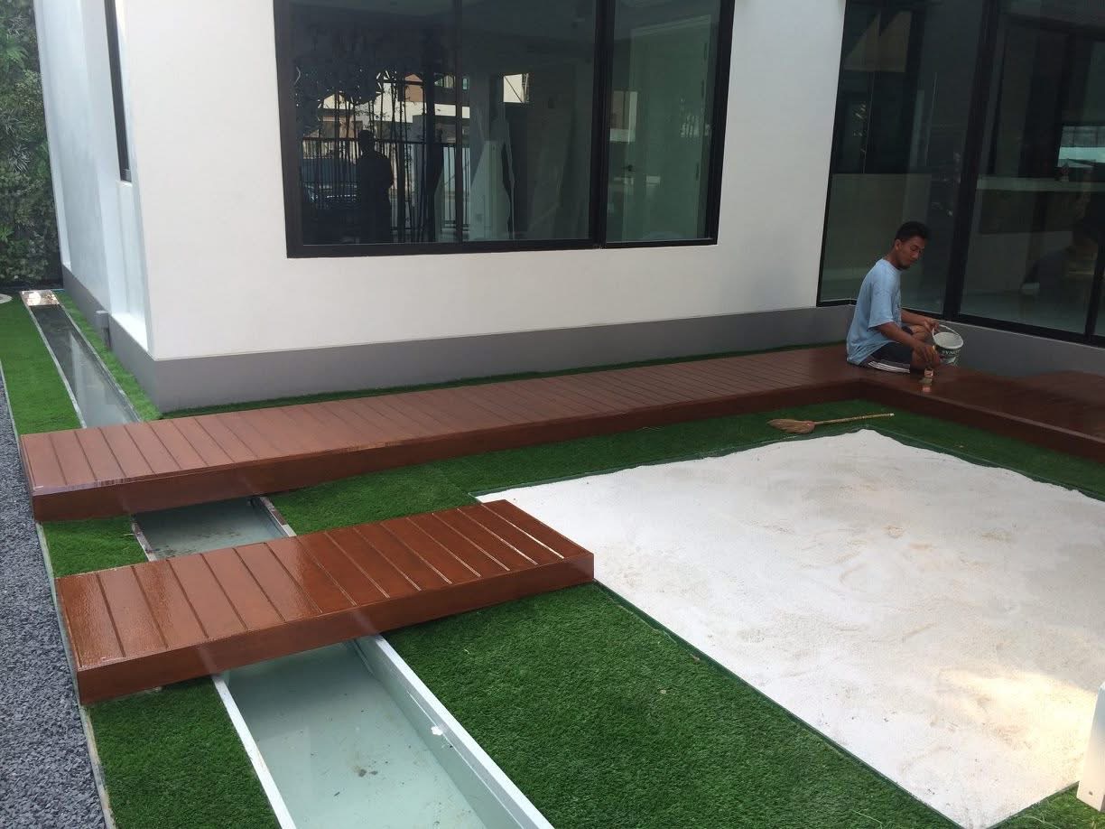 จัดสวนรอบบ้าน Nirvana Beyond