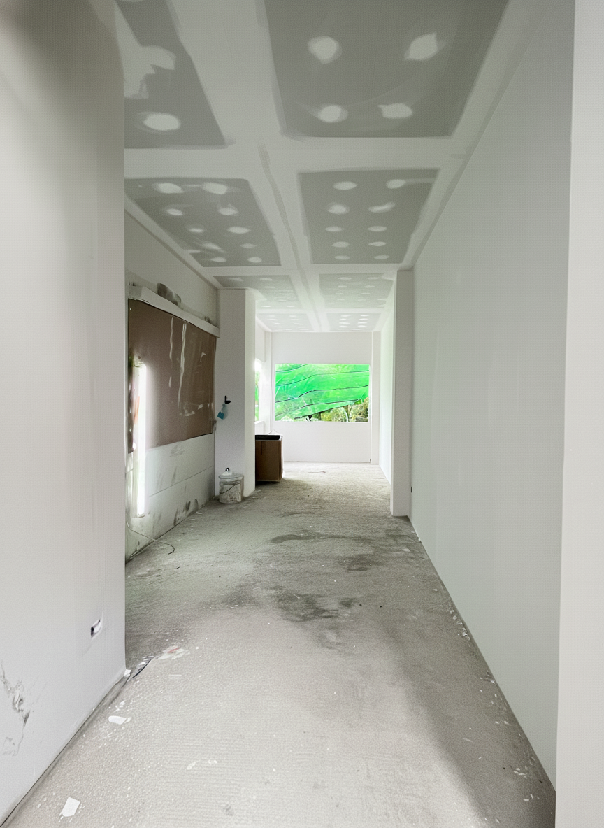 ต่อเติมห้องหลังบ้าน CASA VILL