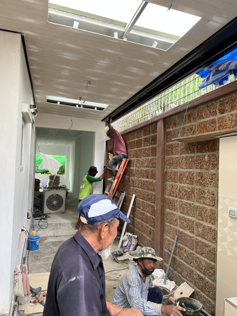 ต่อเติมหลังบ้านครัวนอก