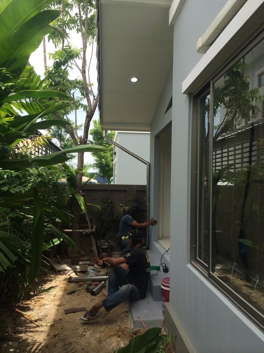 ส่วนต่อเติมบ้านข้างบ้าน หมู่บ้าน The PLANT ESTIQUE