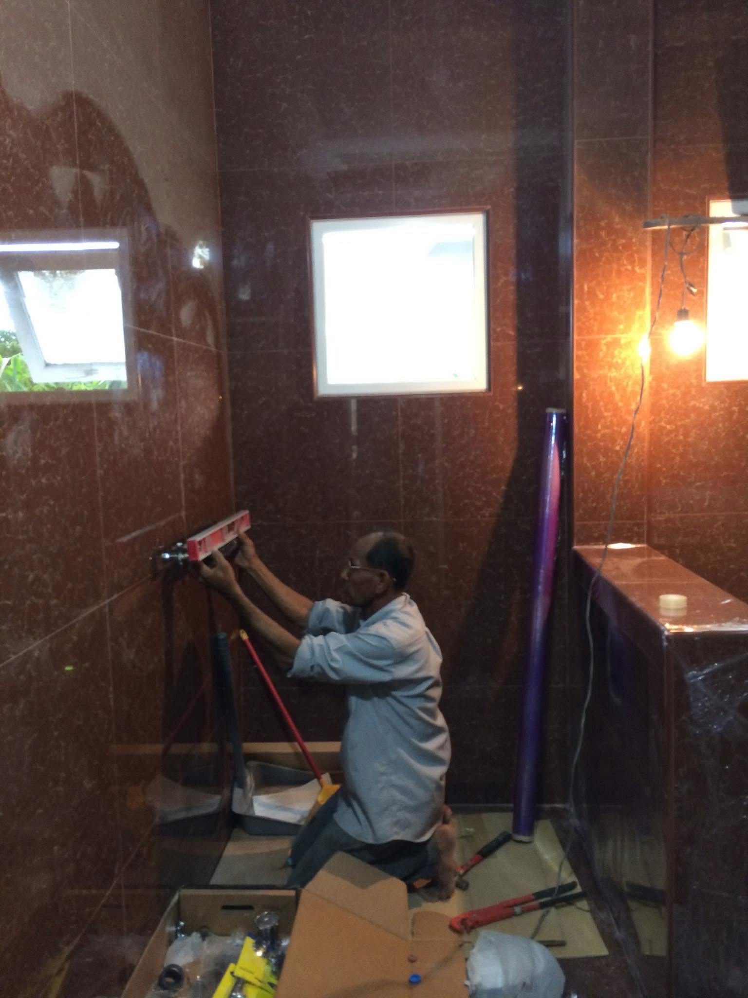 รีโนเวทห้องน้ำ หมู่บ้านกฤษดานคร25