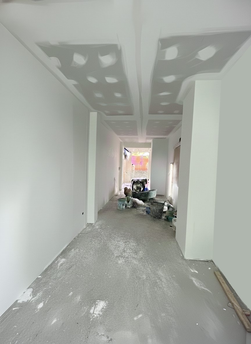 ต่อเติมห้องหลังบ้าน CASA VILL