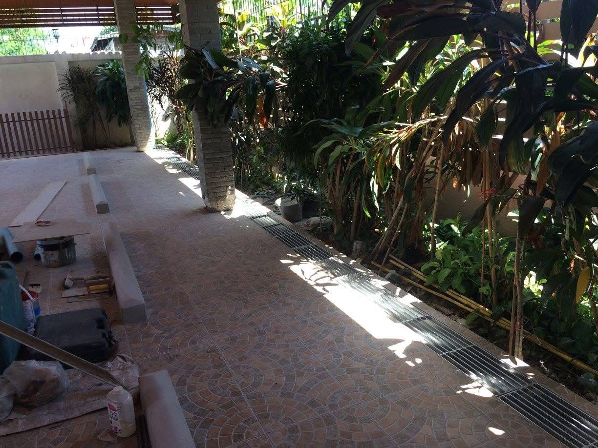 รีโนเวทโรงจอดรถและลานหน้าบ้าน รามอินทรา