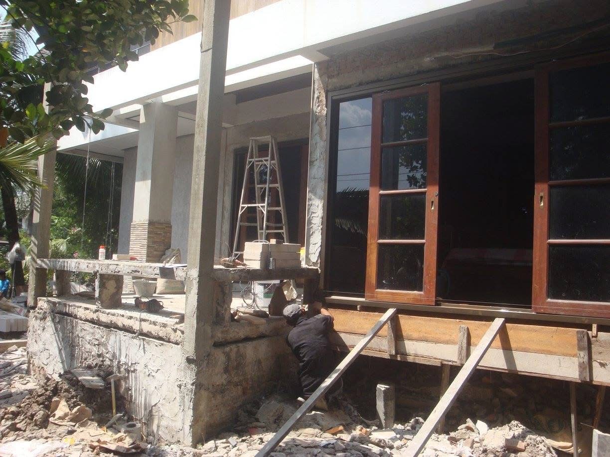 รีโนเวทบ้าน2ชั้น รามอินทรา