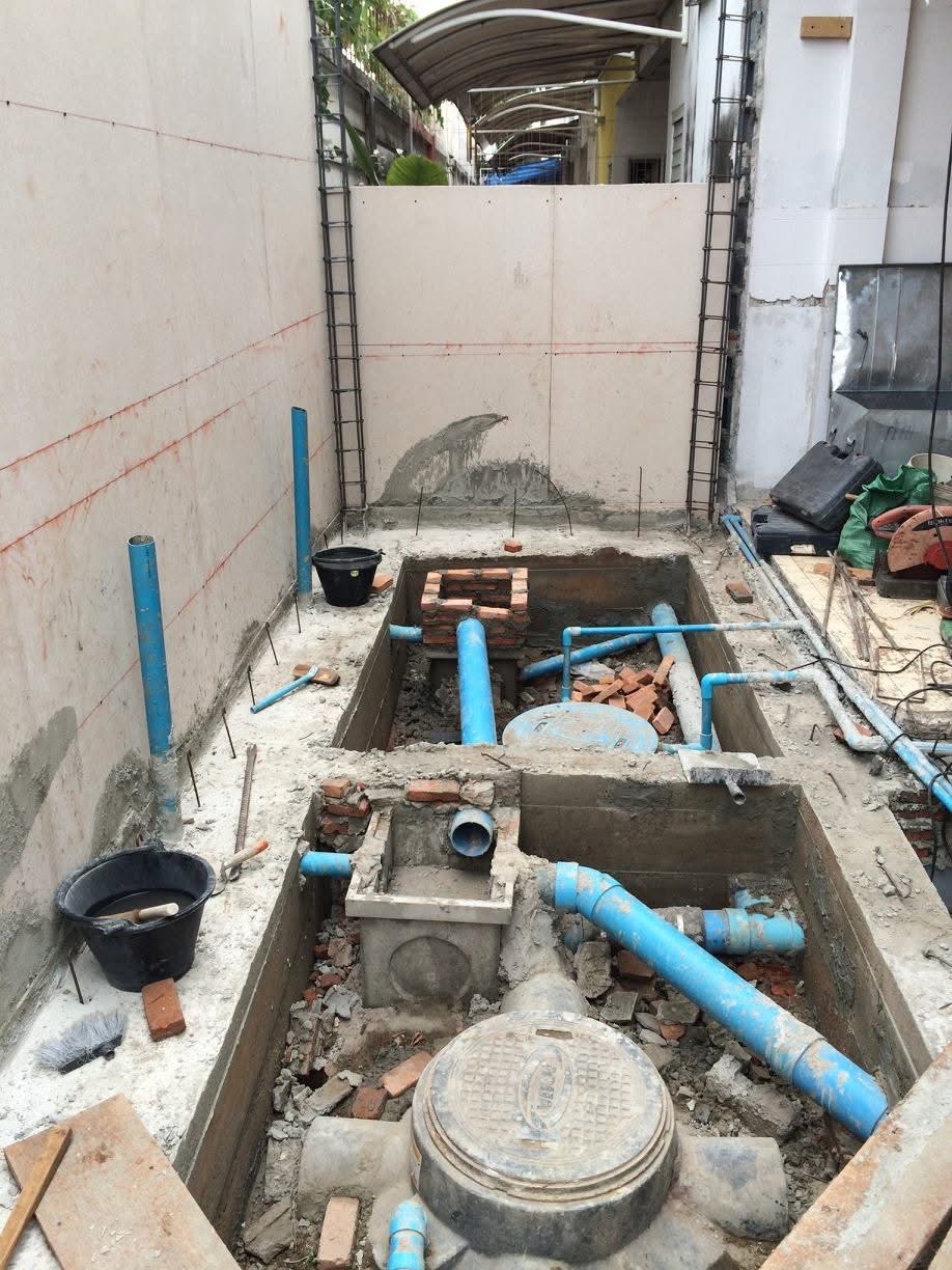 ต่อเติมครัวหลังบ้าน หมู่บ้านภัทรา