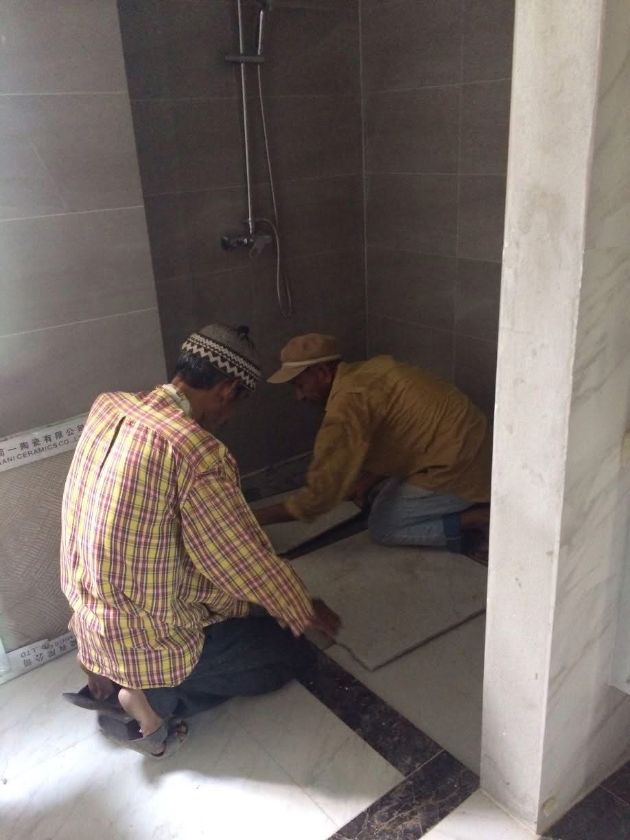 รีโนเวทบิวท์อินตกแต่งภายใน Lotus Point Elegant Townhouse