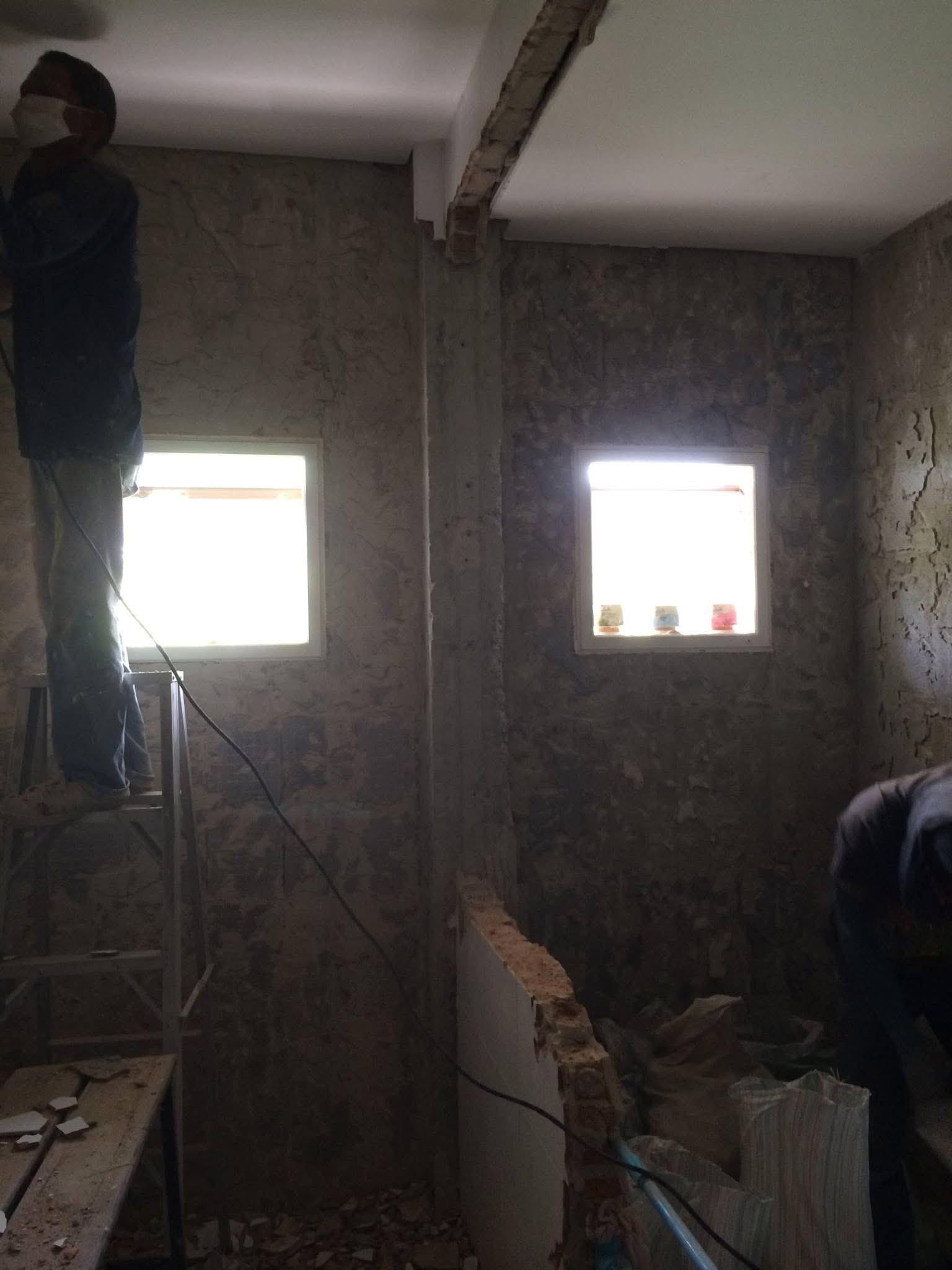 รีโนเวทห้องน้ำ หมู่บ้านกฤษดานคร25