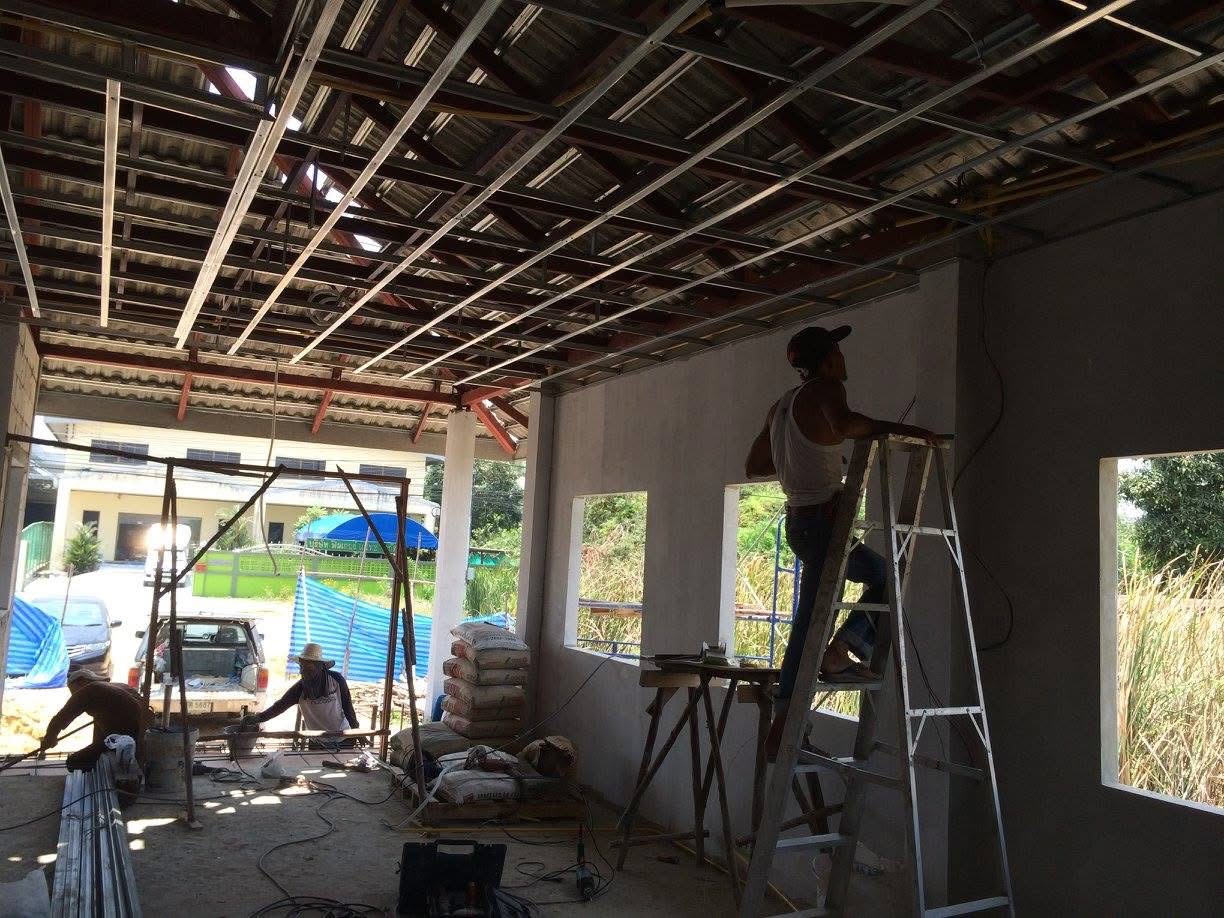 งานปลูกสร้างบ้าน ฉลองกรุง8