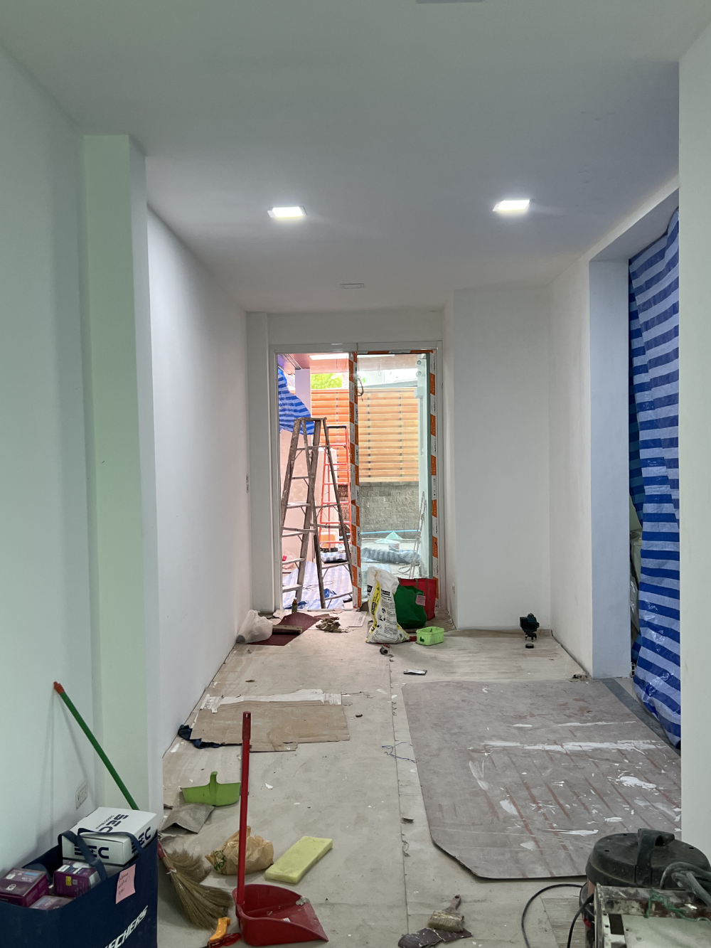 ต่อเติมห้องหลังบ้าน CASA VILL