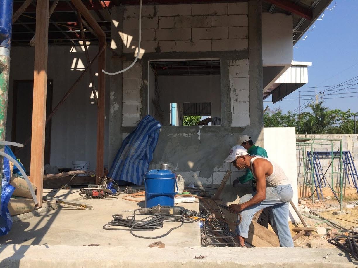 งานปลูกสร้างบ้าน ฉลองกรุง8