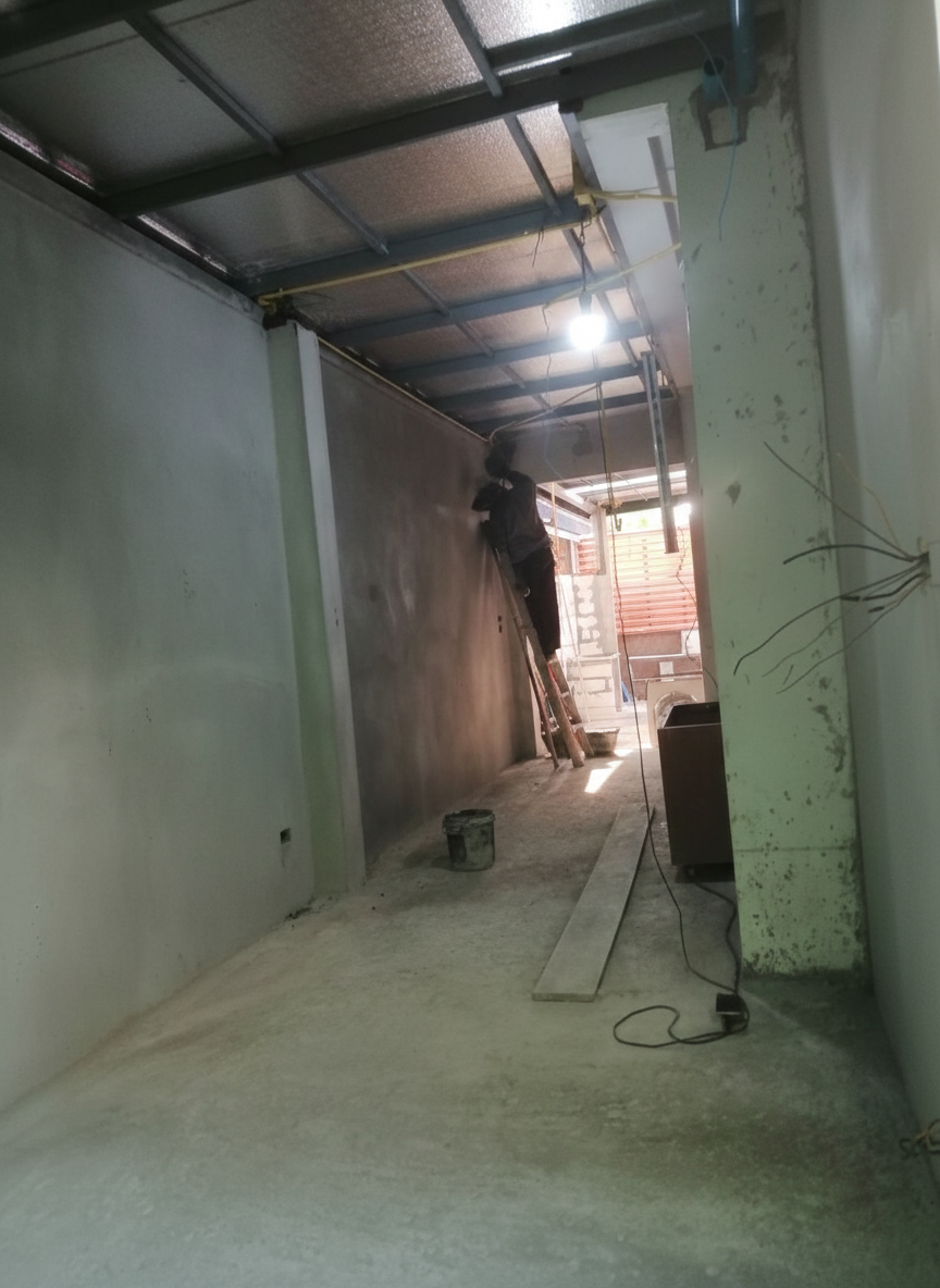 ต่อเติมห้องหลังบ้าน CASA VILL