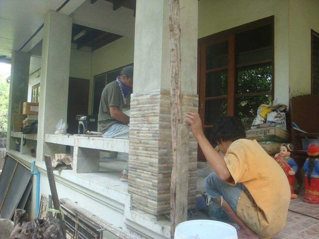 รีโนเวทบ้าน2ชั้น รามอินทรา