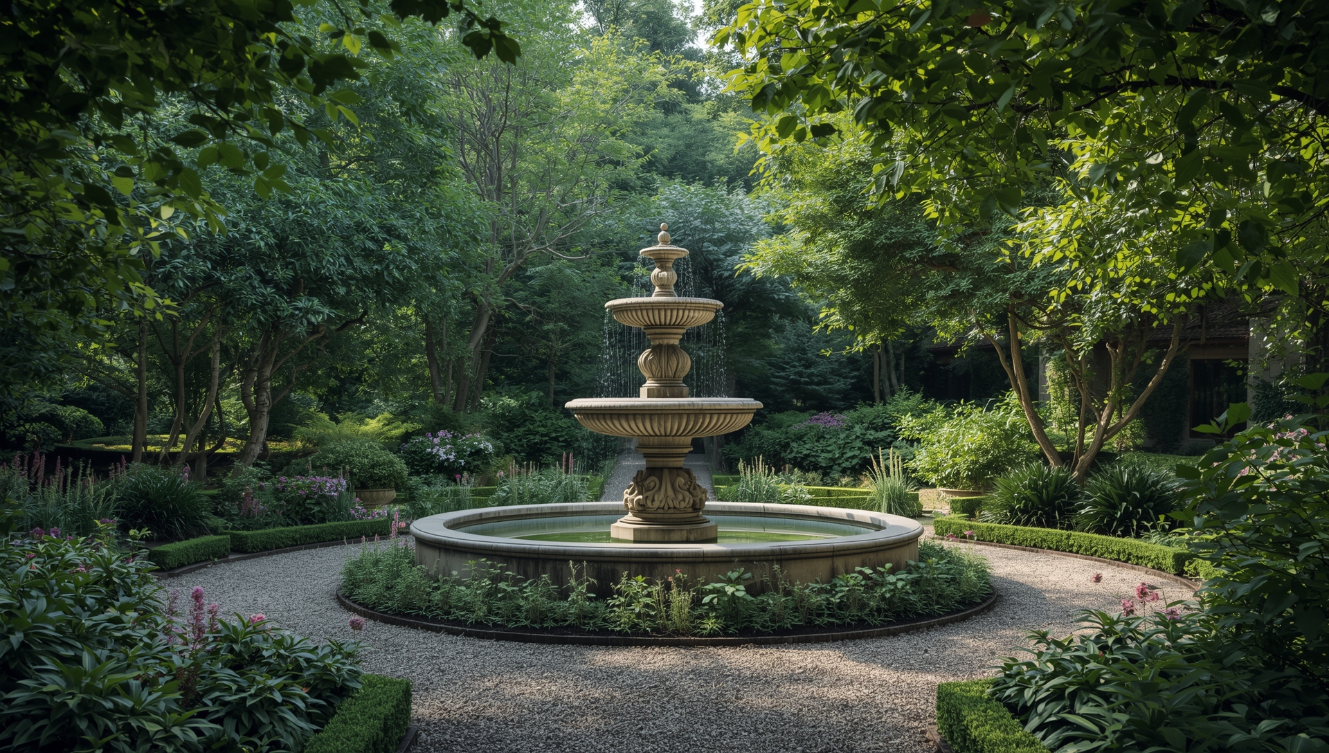 งานจัดสวน