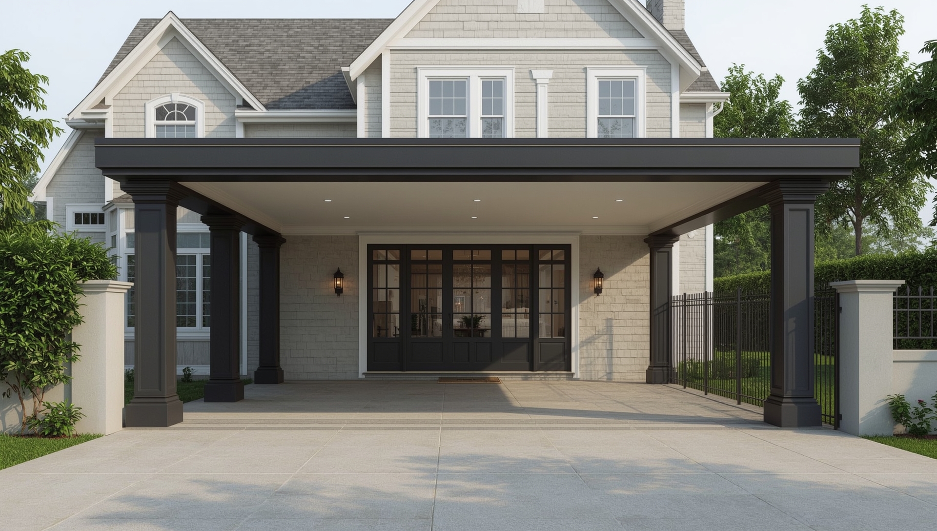 หลังคาโรงจอดรถ